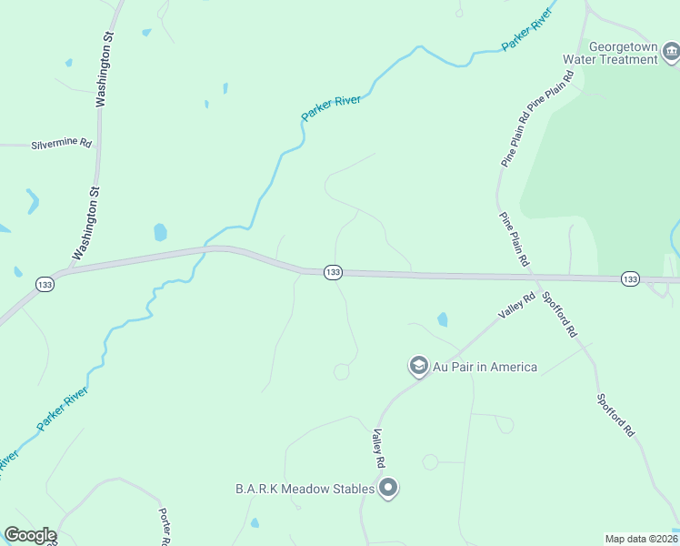 map of restaurants, bars, coffee shops, grocery stores, and more near 62 Willow Road in Boxford