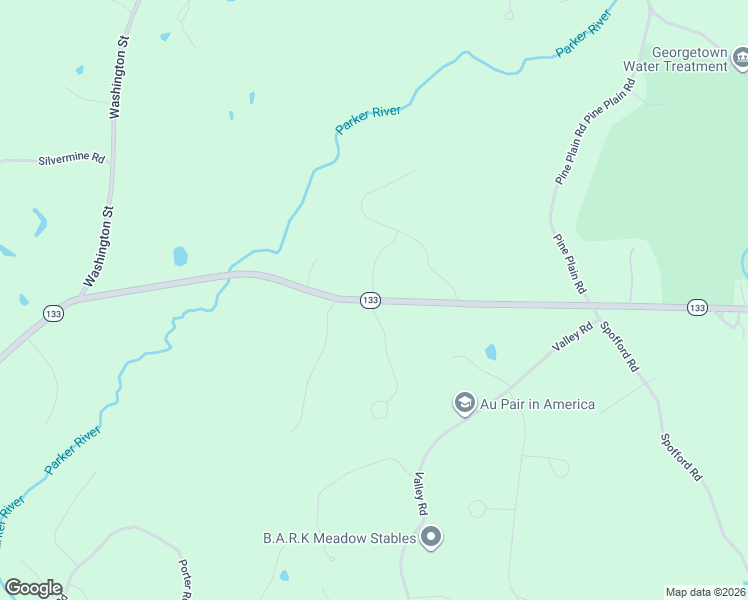 map of restaurants, bars, coffee shops, grocery stores, and more near 62 Willow Road in Boxford