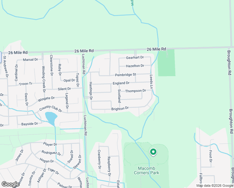 map of restaurants, bars, coffee shops, grocery stores, and more near 56387 Scotland in Macomb
