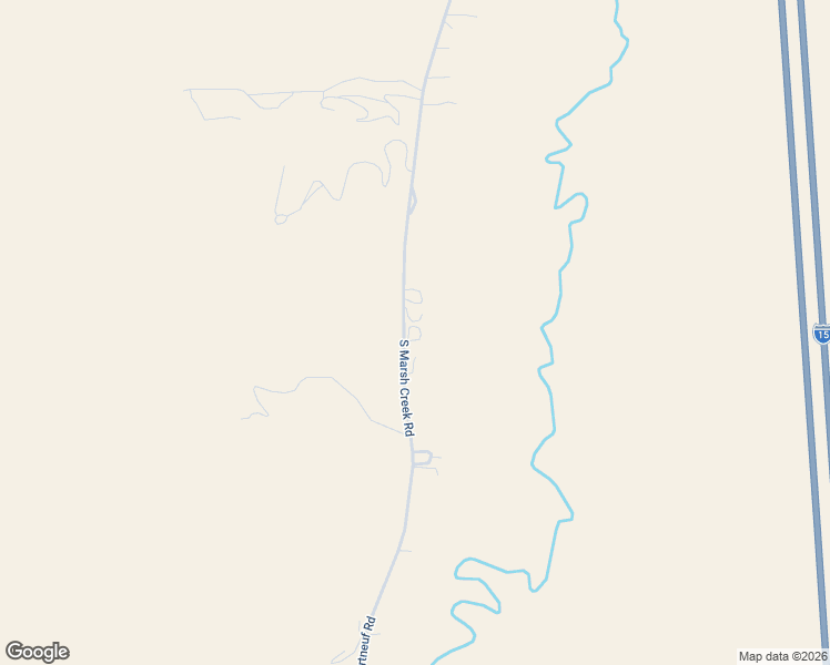 map of restaurants, bars, coffee shops, grocery stores, and more near 3408 South Marsh Creek Road in McCammon