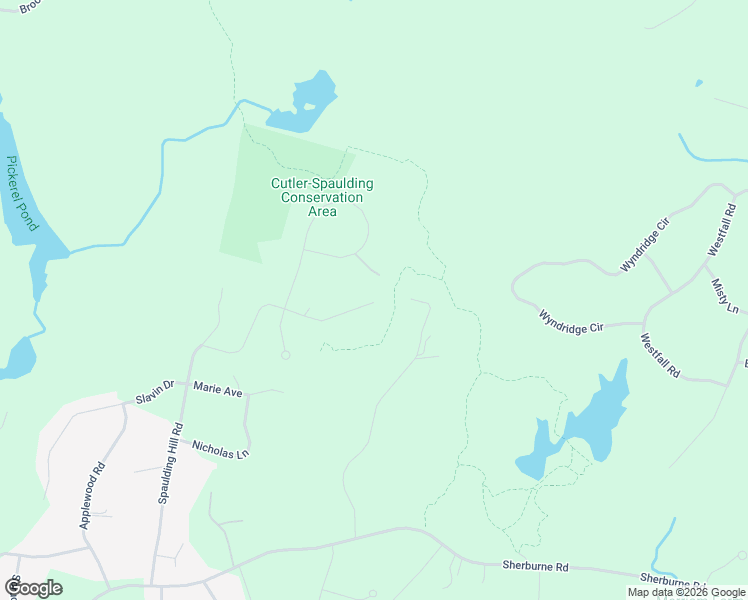 map of restaurants, bars, coffee shops, grocery stores, and more near Seavey Hill Trail in Pelham