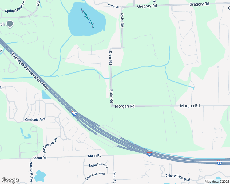 map of restaurants, bars, coffee shops, grocery stores, and more near 4623 Rohr Road in Oakland County