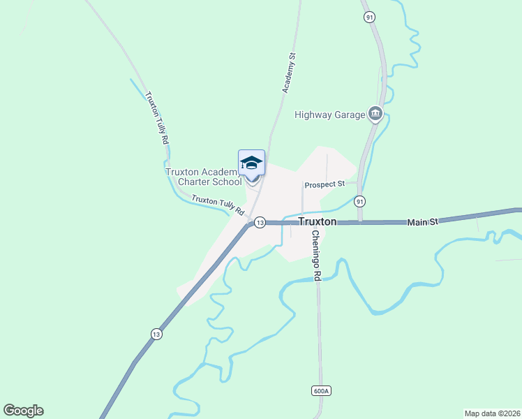 map of restaurants, bars, coffee shops, grocery stores, and more near 6320 Academy St in Truxton