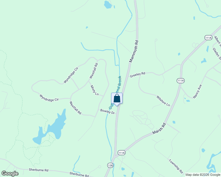 map of restaurants, bars, coffee shops, grocery stores, and more near 40 Westfall Road in Pelham