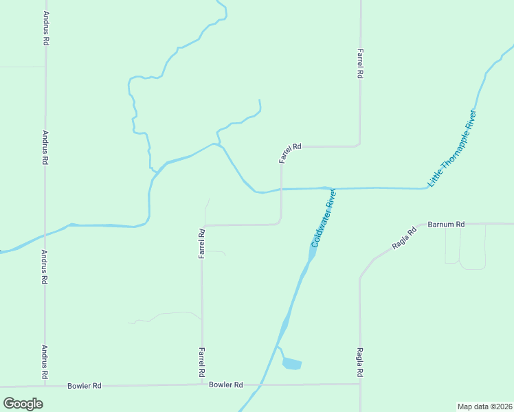 map of restaurants, bars, coffee shops, grocery stores, and more near 4045 Farrel Road in Hastings