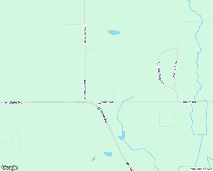 map of restaurants, bars, coffee shops, grocery stores, and more near 6800 Barnum Road in Middleville