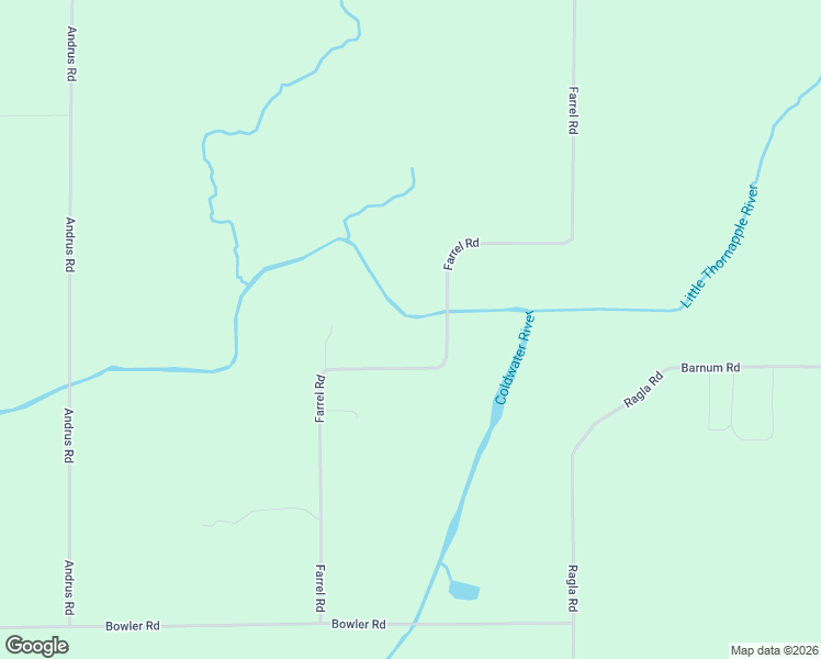 map of restaurants, bars, coffee shops, grocery stores, and more near 4045 Farrel Road in Hastings