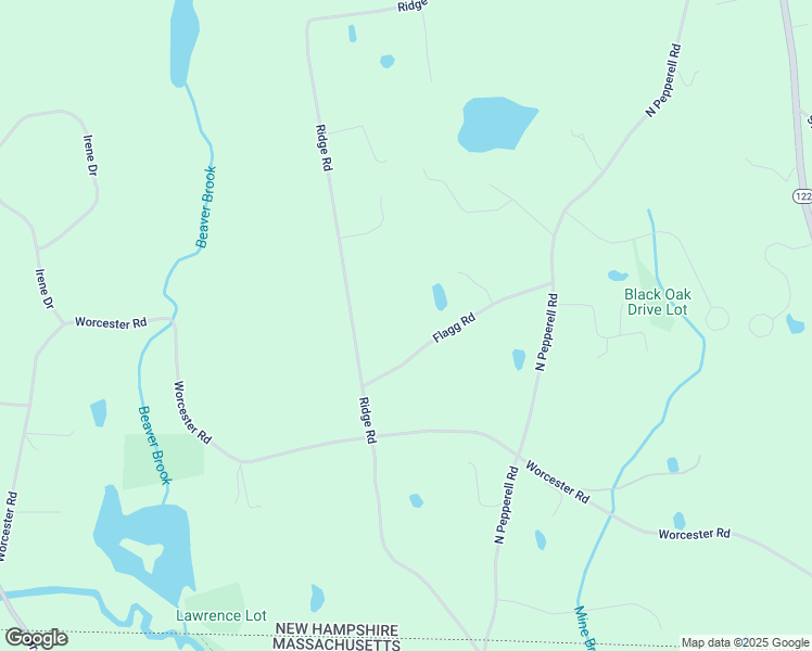 map of restaurants, bars, coffee shops, grocery stores, and more near 1-99 Flagg Road in Hollis