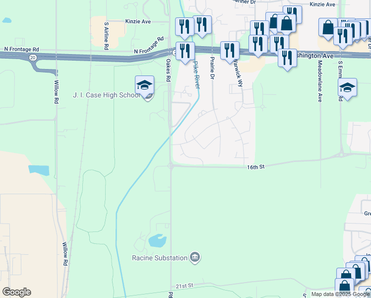 map of restaurants, bars, coffee shops, grocery stores, and more near 1643 Stoddard Lane in Mount Pleasant