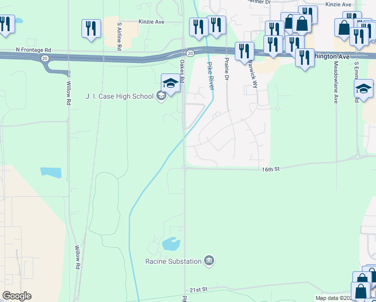 map of restaurants, bars, coffee shops, grocery stores, and more near 1727 Stoddard Circle in Mount Pleasant