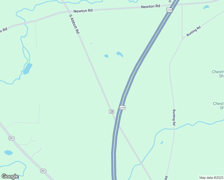map of restaurants, bars, coffee shops, grocery stores, and more near 6387 South Abbott Road in Orchard Park
