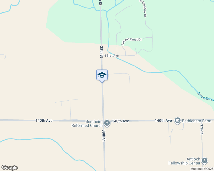 map of restaurants, bars, coffee shops, grocery stores, and more near 4057 38th Street in Hamilton