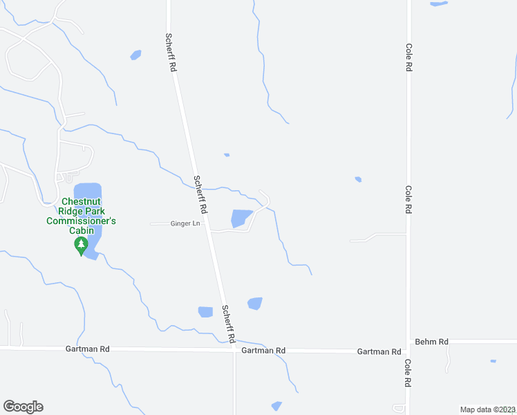 map of restaurants, bars, coffee shops, grocery stores, and more near 6379 Scherff Road in Orchard Park