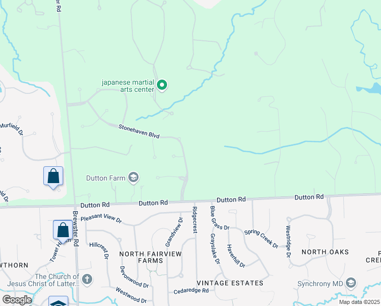 map of restaurants, bars, coffee shops, grocery stores, and more near 5835 Stonehaven Boulevard in Rochester