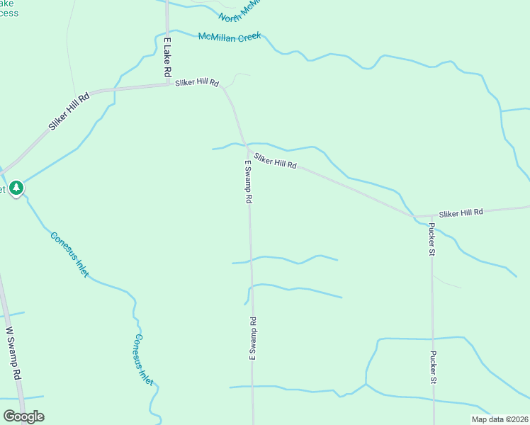 map of restaurants, bars, coffee shops, grocery stores, and more near 6365 E Swamp Rd in Conesus