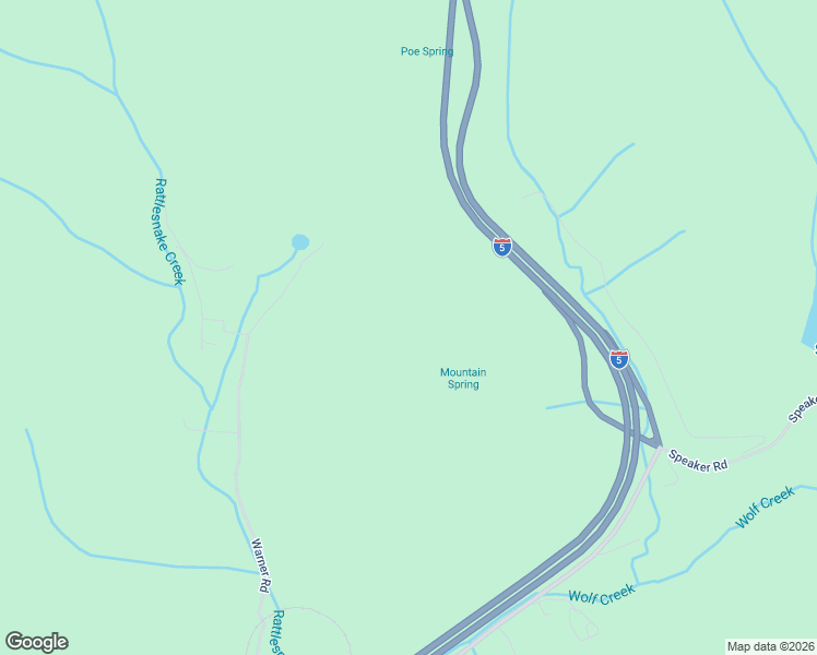 map of restaurants, bars, coffee shops, grocery stores, and more near 1251 Warner Road in Wolf Creek
