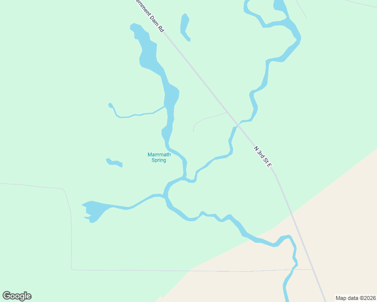 map of restaurants, bars, coffee shops, grocery stores, and more near 2049 Government Dam Road in Soda Springs