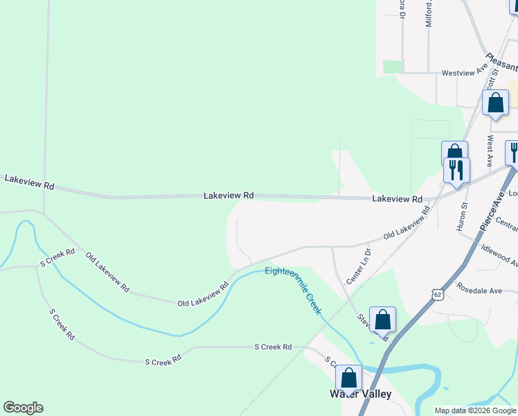 map of restaurants, bars, coffee shops, grocery stores, and more near 3493 Lakeview Rd in Hamburg