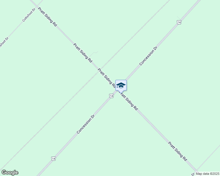 map of restaurants, bars, coffee shops, grocery stores, and more near 22767 Pratt Siding Road in Glencoe