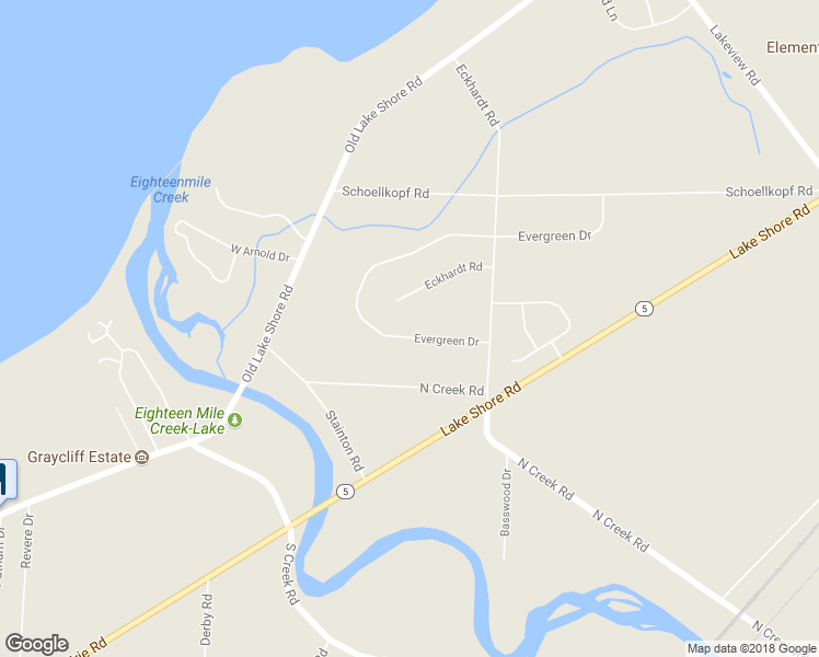 map of restaurants, bars, coffee shops, grocery stores, and more near 1389 Evergreen Drive in Lake View