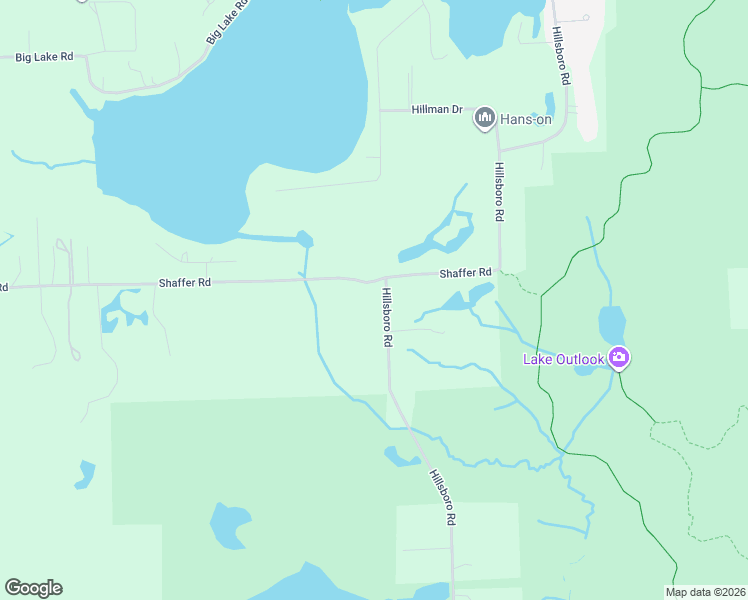 map of restaurants, bars, coffee shops, grocery stores, and more near 5375 Hillsboro Road in Springfield Township