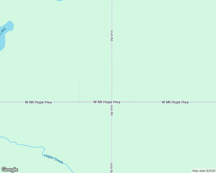 map of restaurants, bars, coffee shops, grocery stores, and more near 10035 Irish Road in Vermontville
