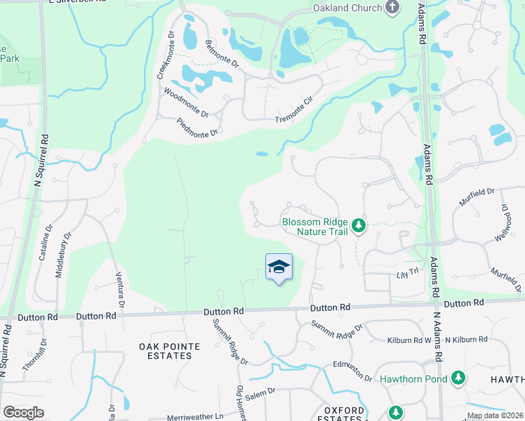 map of restaurants, bars, coffee shops, grocery stores, and more near 3594 Vineyard Springs Court in Rochester
