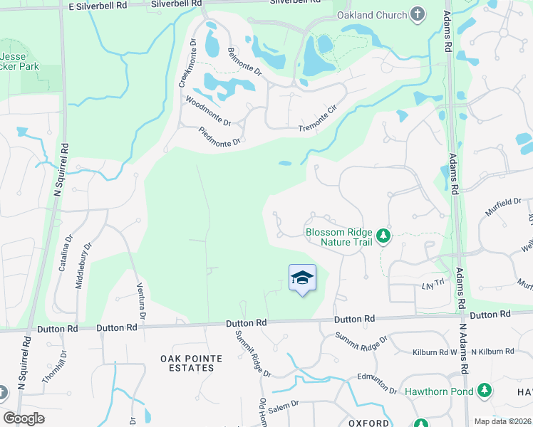 map of restaurants, bars, coffee shops, grocery stores, and more near 3594 Vineyard Springs Court in Rochester