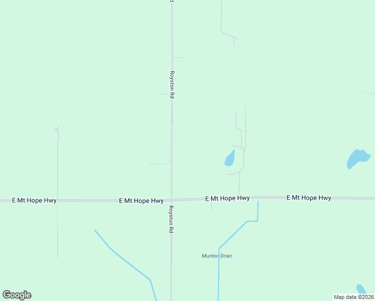 map of restaurants, bars, coffee shops, grocery stores, and more near 10248 Royston Road in Grand Ledge