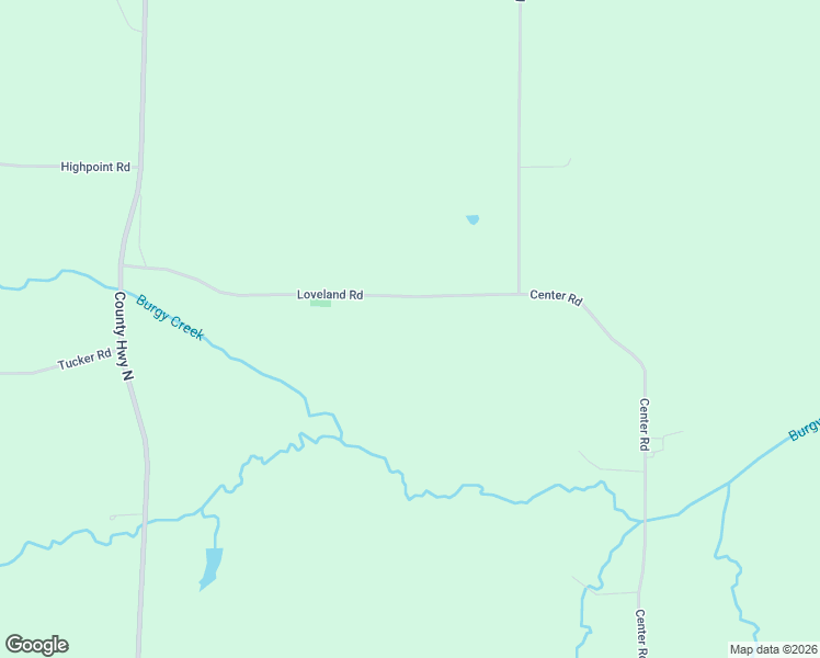 map of restaurants, bars, coffee shops, grocery stores, and more near W5885 Loveland Road in Monticello