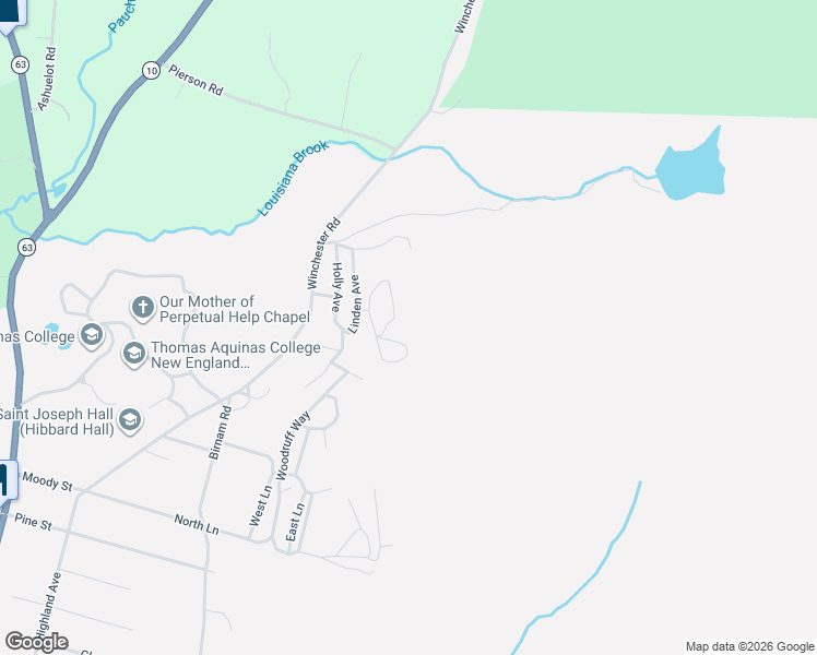 map of restaurants, bars, coffee shops, grocery stores, and more near 10 Ferncliff Circle in Northfield