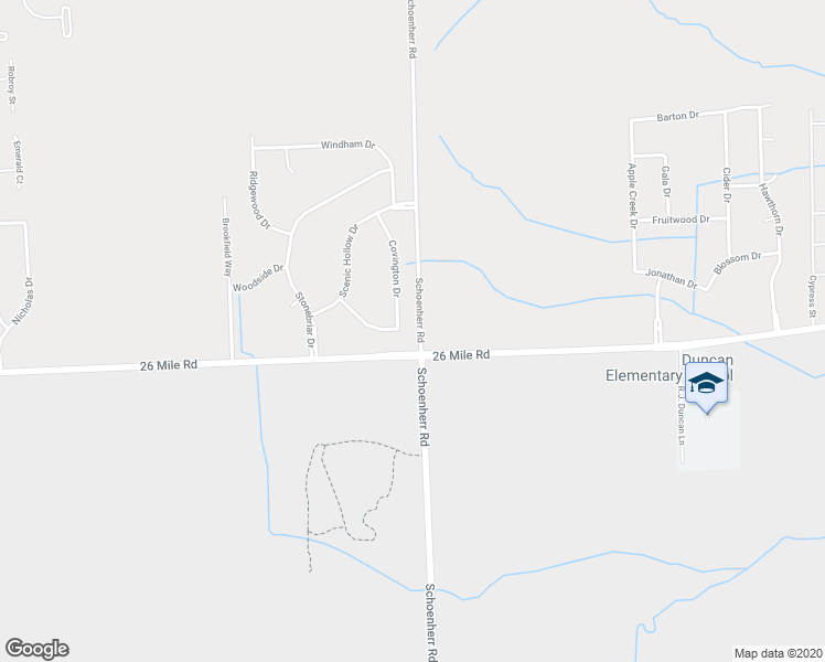 map of restaurants, bars, coffee shops, grocery stores, and more near 57042 Covington Drive in Washington