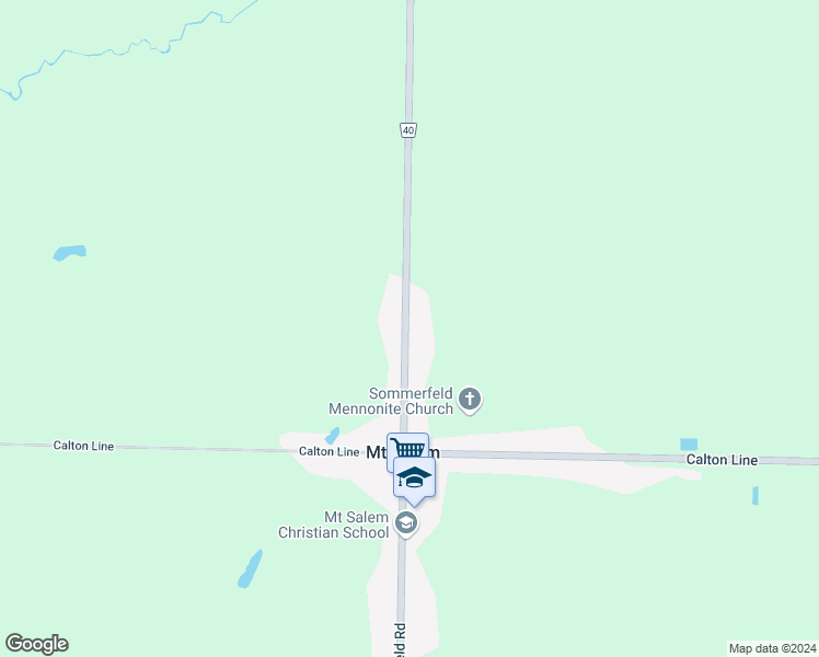 map of restaurants, bars, coffee shops, grocery stores, and more near 6830 Elgin 45 in Aylmer