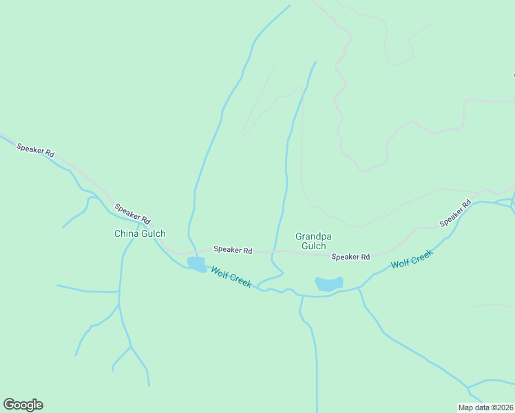 map of restaurants, bars, coffee shops, grocery stores, and more near 3000 Speaker Road in Wolf Creek