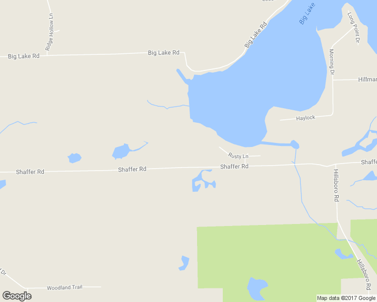 map of restaurants, bars, coffee shops, grocery stores, and more near 12120 Shaffer Road in Oakland County