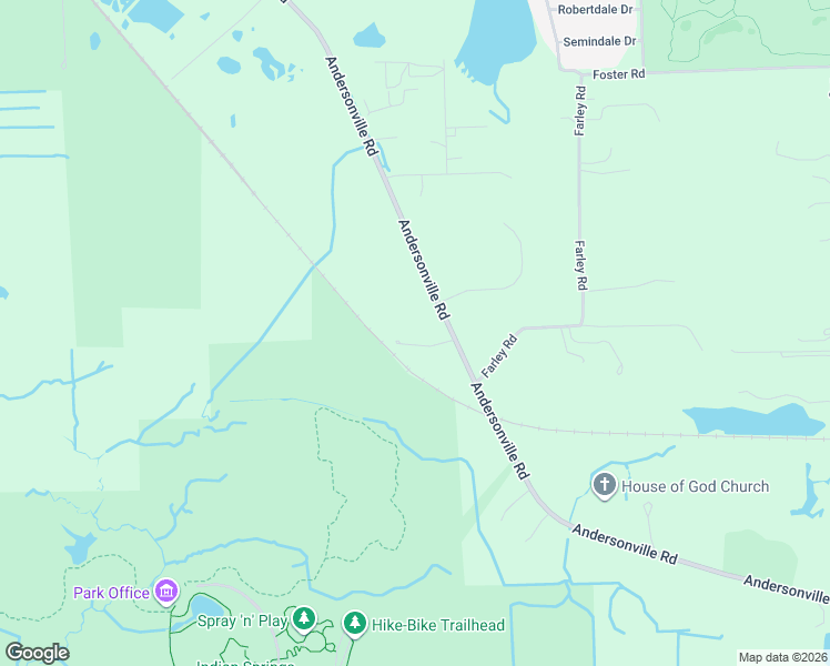 map of restaurants, bars, coffee shops, grocery stores, and more near 9555 Andersonville Road in Clarkston