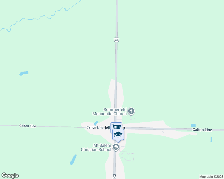 map of restaurants, bars, coffee shops, grocery stores, and more near 6830 Elgin 45 in Aylmer