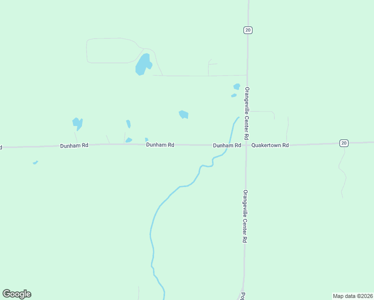 map of restaurants, bars, coffee shops, grocery stores, and more near 3436 Dunham Road in Warsaw