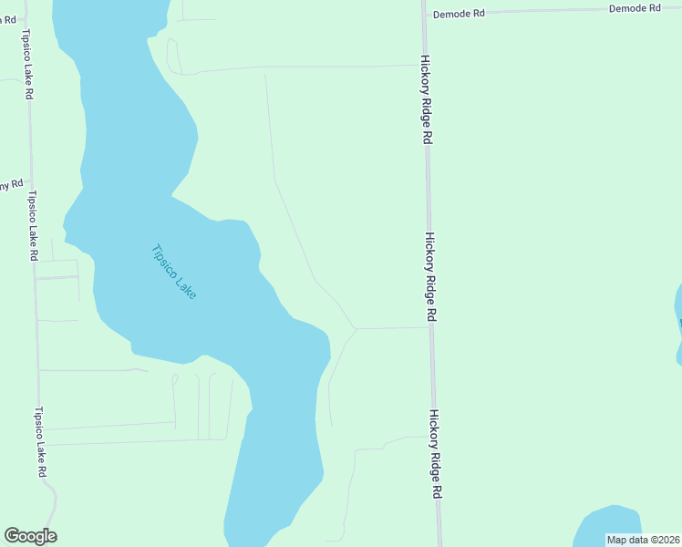 map of restaurants, bars, coffee shops, grocery stores, and more near 8087 Tipsico Trail in Holly