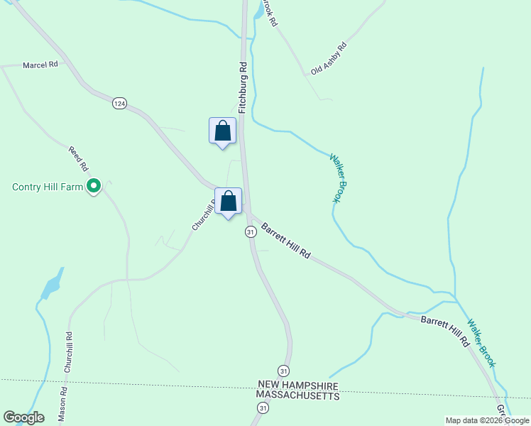 map of restaurants, bars, coffee shops, grocery stores, and more near 450 Fitchburg Road in Mason