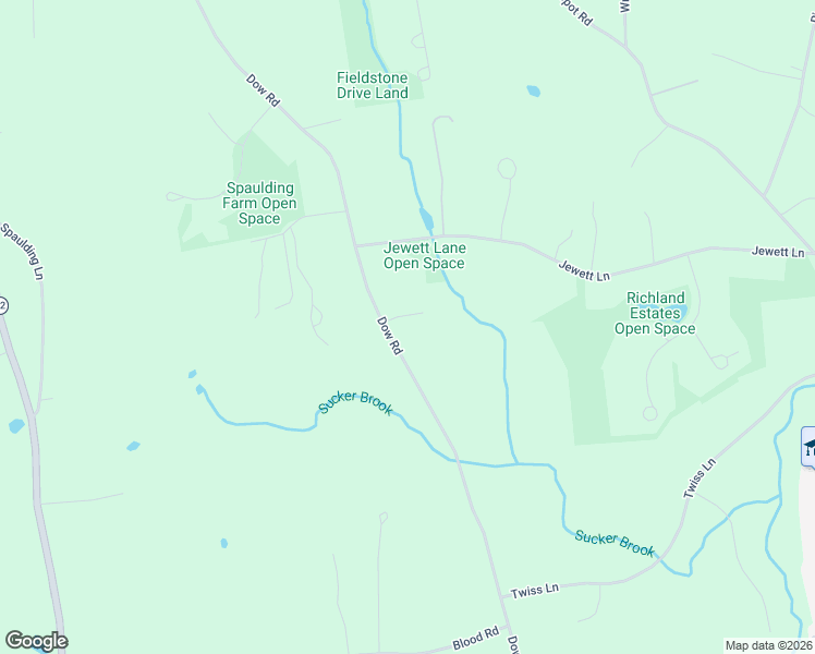 map of restaurants, bars, coffee shops, grocery stores, and more near 106 Dow Road in Hollis