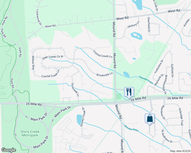 map of restaurants, bars, coffee shops, grocery stores, and more near 5851 Juliann Court in Washington