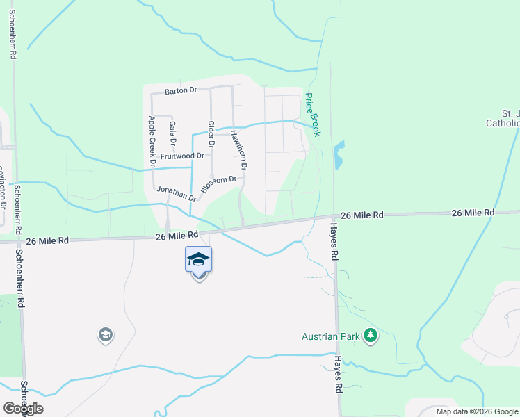 map of restaurants, bars, coffee shops, grocery stores, and more near 57163 Cypress Street in Washington