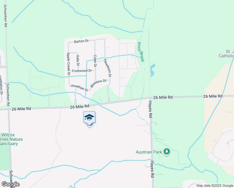 map of restaurants, bars, coffee shops, grocery stores, and more near 57163 Cypress Street in Washington