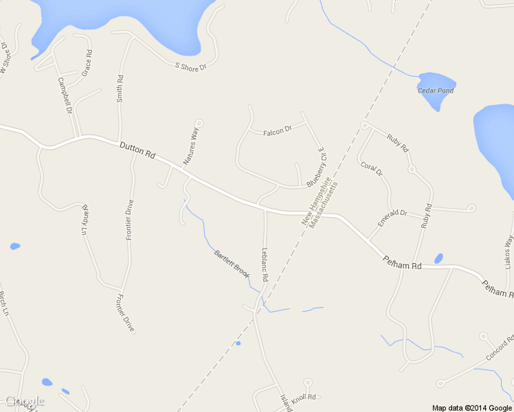 map of restaurants, bars, coffee shops, grocery stores, and more near 126 Dutton Road in Pelham