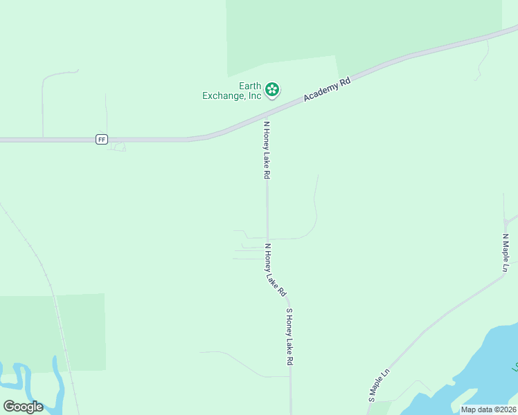 map of restaurants, bars, coffee shops, grocery stores, and more near 310 North Honey Lake Road in Burlington