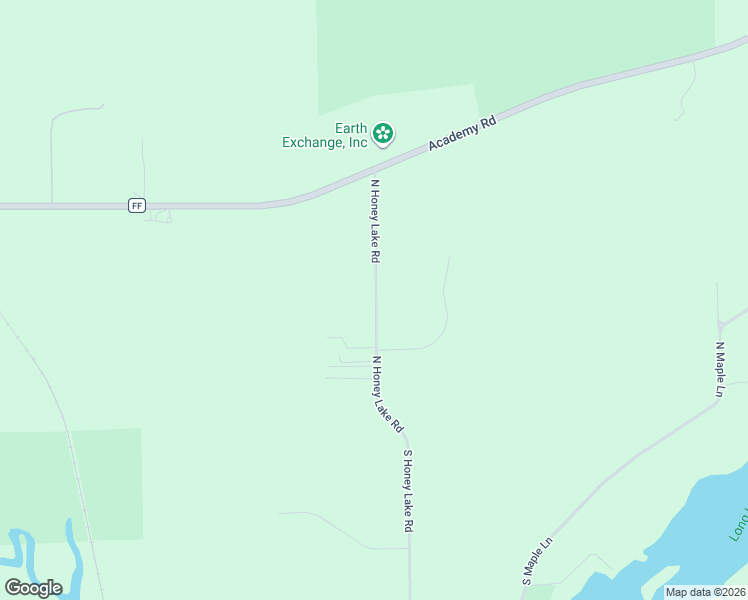 map of restaurants, bars, coffee shops, grocery stores, and more near 310 North Honey Lake Road in Burlington