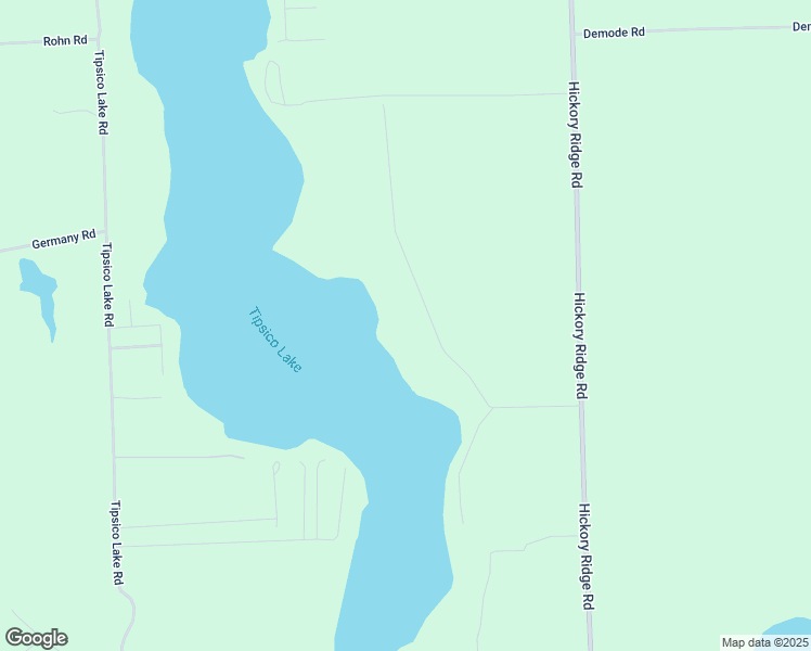 map of restaurants, bars, coffee shops, grocery stores, and more near 8275 Tipsico Trail in Holly