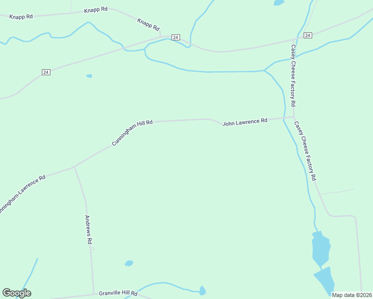 map of restaurants, bars, coffee shops, grocery stores, and more near 310 Cunningham Lawrence Road in Sherburne