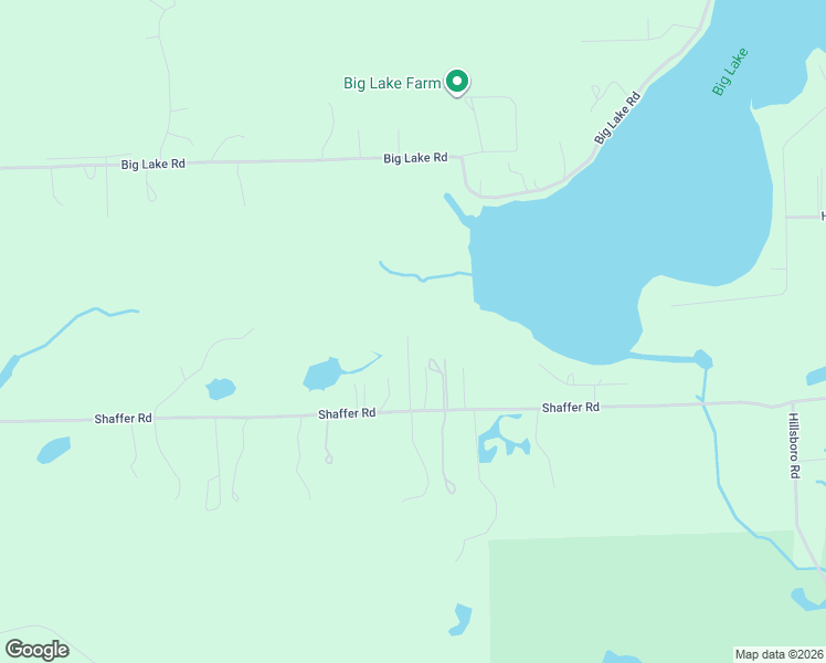 map of restaurants, bars, coffee shops, grocery stores, and more near 12170 Shaffer Road in Oakland County